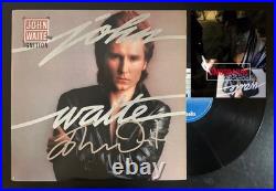 John Waite Signed Ignition Vinyl Record Album Lp Exact Video Proof