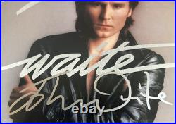 John Waite Signed Ignition Vinyl Record Album Lp Exact Video Proof