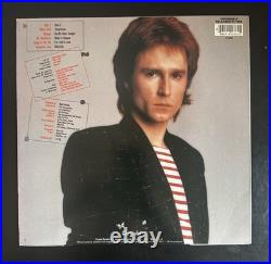John Waite Signed Ignition Vinyl Record Album Lp Exact Video Proof