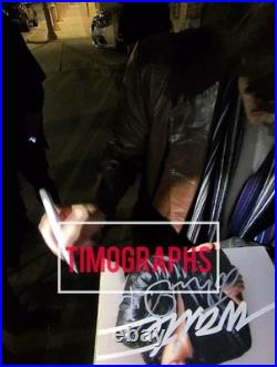 John Waite Signed Ignition Vinyl Record Album Lp Exact Video Proof