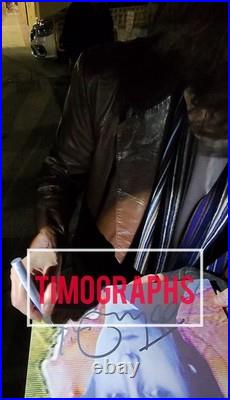 John Waite Signed Ignition Vinyl Record Album Lp Exact Video Proof