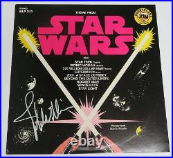 John Williams STAR WARS Signed Autograph Theme From Star Wars. Album Vinyl LP
