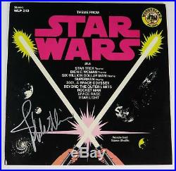 John Williams STAR WARS Signed Autograph Theme From Star Wars. Album Vinyl LP