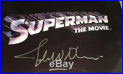 John Williams Signed Superman Movie Soundtrack Vinyl Album with exact proof