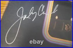 Johnny Cash Autographed Vinyl Record Album With COA