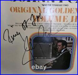 Johnny Cash Original Golden Hits Autographed Vinyl Record Album Cover Auth Pros Johnny Cash Original Golden Hits Autographed Vinyl Record Album Cover Auth Pros