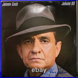 Johnny Cash Signed Autographed Johnny 99 Vinyl Album JSA LOA