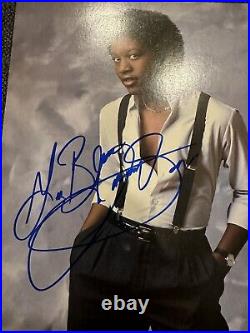 Johnny Gill signed autographed Self-Titled vinyl record album LP PROOF