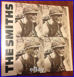Johnny Marr Signed The Smiths Meat Is Murder Album 180 Gram Vinyl Morrissey Nyc