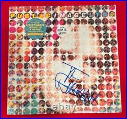 Johnny Rotten Lydon PUBLIC IMAGE LTD 9 Vinyl Album Signed Autographed JSA