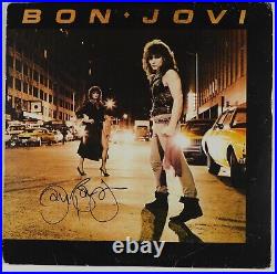 Jon Bon Jovi JSA Signed Autograph Album Record Vinyl