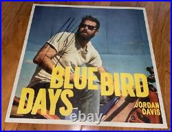 Jordan Davis Signed Vinyl Album Blue Bird Days With Proof