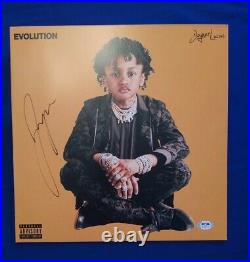 Joyner Lucas EVOLUTION Vinyl Album Hip Hop Music Autographed Signed PSA