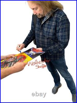 Judas Priest Signed Vinyl Album Screaming For Vengeance Rob Halford & Ian Hill