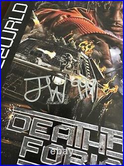 Juice Wrld Signed/autographed Death Race For Love Album Lp Vinyl Authentic