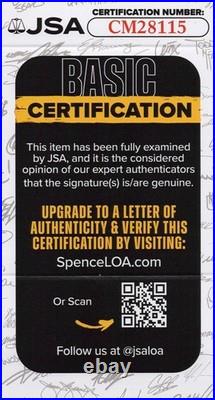 Justin Hurwitz signed LA LA LAND Vinyl Album STONE GOSLING d Composer JSA COA