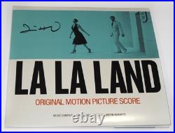 Justin Hurwitz signed LA LA LAND Vinyl Album STONE GOSLING d Composer JSA COA