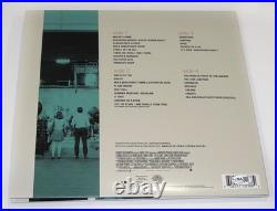Justin Hurwitz signed LA LA LAND Vinyl Album STONE GOSLING d Composer JSA COA