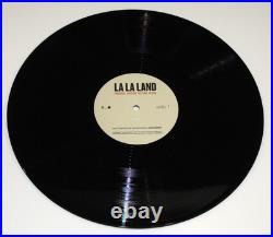 Justin Hurwitz signed LA LA LAND Vinyl Album STONE GOSLING d Composer JSA COA