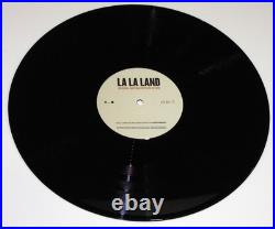 Justin Hurwitz signed LA LA LAND Vinyl Album STONE GOSLING d Composer JSA COA
