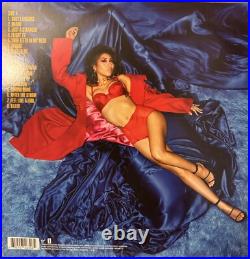 KALI UCHIS SIGNED Isolation Blue Vinyl album WITH PROOF KALI UCHIS SIGNED Isolation Blue Vinyl album WITH PROOF