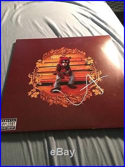 Kanye West Yeezy Signed Auto College Dropout Vinyl Album Jsa Loa Legend Proof