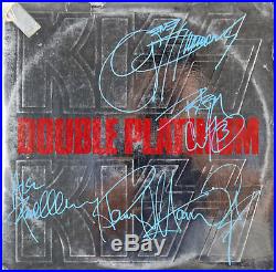 KISS (4) Simmons Stanley Frehley & Criss Signed Album Cover With Vinyl BAS #A70469