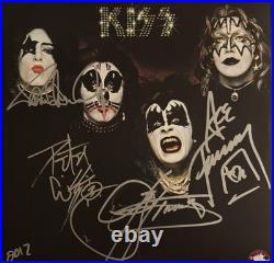 KISS Band, Signed Autographed Lp / Album / vinyl KISS Band, Signed Autographed Lp / Album / vinyl