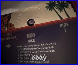 KISS Band, Signed Autographed Lp / Album / vinyl