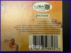 KISS Gene Simmons Ace Frehley DUAL Signed Destroyer Deluxe Vinyl Album JSA COA