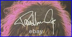 KISS Paul Stanley JSA Signed Autograph Signed Record Album Solo Purple Vinyl