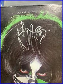 KISS Peter Criss BAS Signed Autograph Signed Record Album Solo Beckett Vinyl