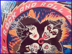 KISS Rock And Roll Over autographed vinyl album Simmons Stanley Criss Frehley
