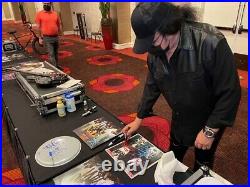 KISS Signed Album Ace Frehley Paul Stanley Gene Simmons Autograph Vinyl Dynasty