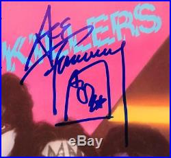 KISS Signed Autograph Killers Album Vinyl Record LP by 5