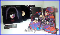 KISS Signed/Autographed 1978 Paul Stanley Solo Casablanca LP/Album/Vinyl EX+/EX+