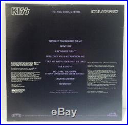 KISS Signed/Autographed 1978 Paul Stanley Solo Casablanca LP/Album/Vinyl EX+/EX+