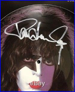 KISS Signed Autographed Paul Stanley Solo Album Vinyl