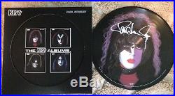 KISS Signed Autographed Paul Stanley Solo Album Vinyl