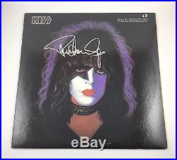 KISS Signed Autographed Paul Stanley Solo Album Vinyl COA
