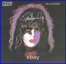 KISS Signed Vinyl Paul Stanley Autographed Album (Frehley Simmons Criss) W Proof