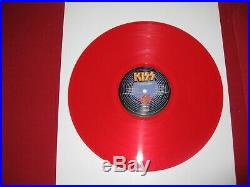 KISS Sonic Boom U. S vinyl lp album with SIGNED AUTOGRAPHED poster and cover