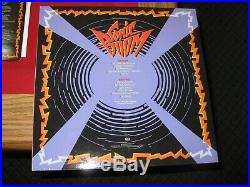 KISS Sonic Boom U. S vinyl lp album with SIGNED AUTOGRAPHED poster and cover