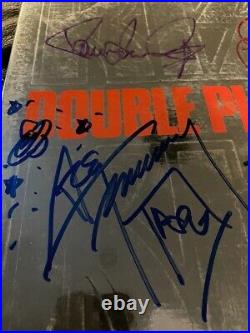 KISS autographed Double Platinum LP album vinyl record by all Epperson COA RARE