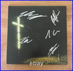KNOCKED LOOSE signed vinyl album YOU WON'T GO BEFORE YOU'RE SUPPOSED TO