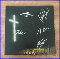 KNOCKED LOOSE signed vinyl album YOU WON'T GO BEFORE YOU'RE SUPPOSED TO