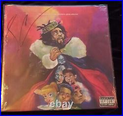 KOD signed by J. Cole Color Vinyl 2018 Autograph Rap Album SEALED Kids