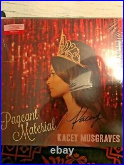 Kacey Musgraves Autographed Signed Vinyl Record Album