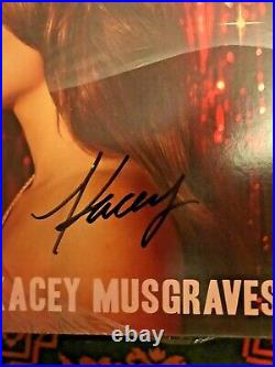 Kacey Musgraves Autographed Signed Vinyl Record Album