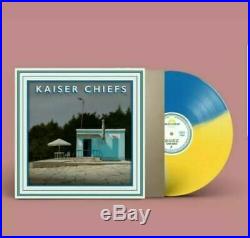 Kaiser Chiefs Duck Limited Tri-coloured Leeds Edt Vinyl Album Signed + A Proof